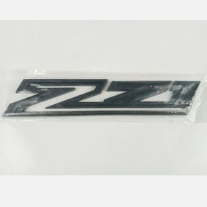 🛻 Z71 truck emblem fits 2019-2022 truck matte black Chevy Silverado